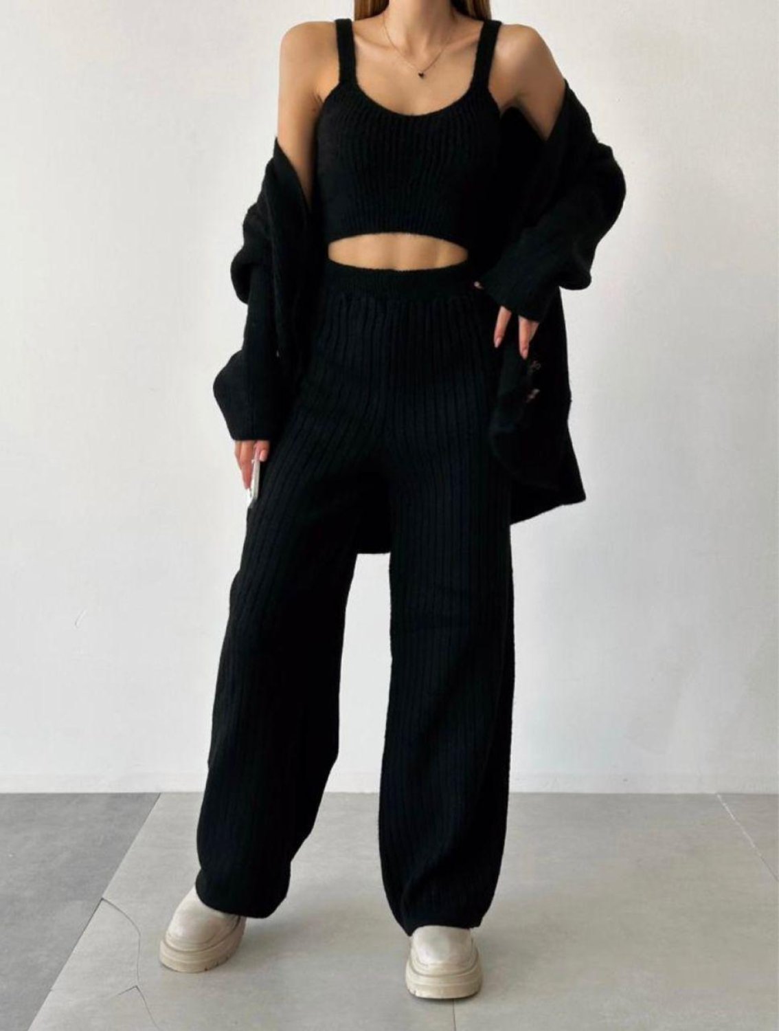 Knitwear Set - Free Size