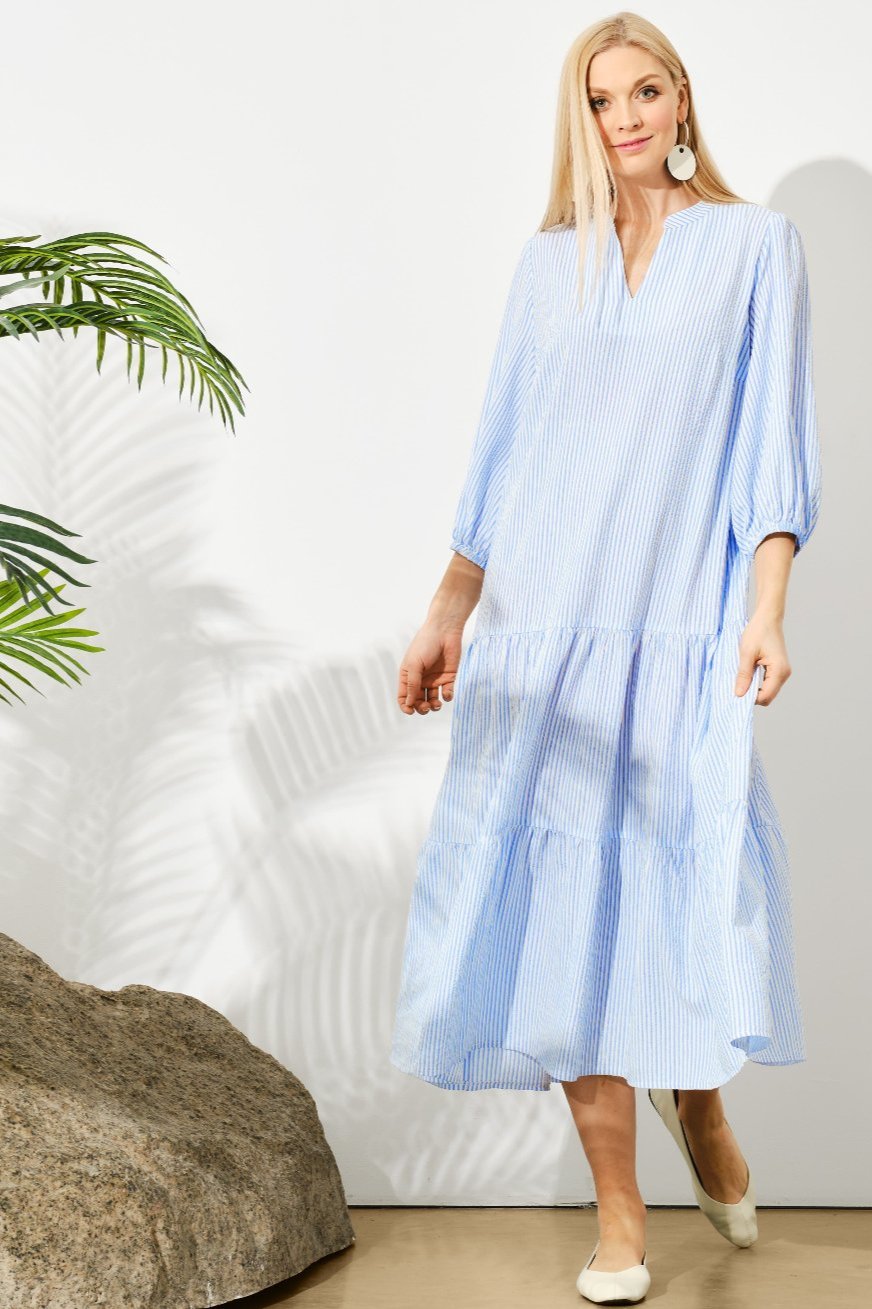 Stylish Linen Dress